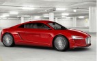 Audi’s R8 E-Tron Concept Breaks Cover
