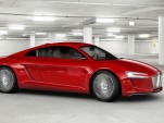 2009 Audi R8 e-Tron Concept