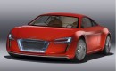 2009 Audi R8 E-Tron Concept