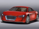 Audi R8 e-tron Spy Video: All-Electric Supercar On The Road!