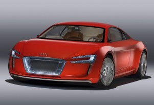 2009 Audi R8 E-Tron Concept