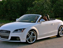 2009 Audi TTS Roadster