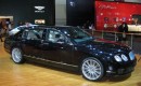 The 2009 Bentley Continental Flying Spur Gets Speed, Too