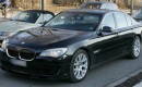 2009 BMW 7-Series Alpina B7 spy shot