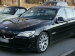 2009 BMW 7-Series Alpina B7 spy shot