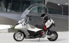 BMW Unveils C1-E All-Electric Scooter Study 