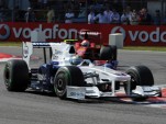 2009 BMW F1 09 race car