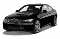 2009 BMW M3 2009 BMW M3 2-door Coupe Angular Front Exterior View
