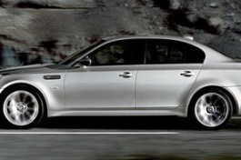 2009 BMW M5 
