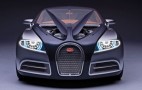 New Images Of 2009 Bugatti Galibier 16C Concept