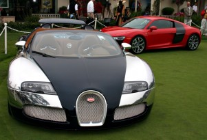2009 Bugatti Veyron 16.4 Grand Sport Sang Bleu