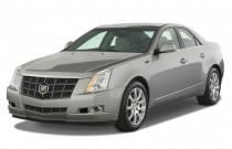 2009 Cadillac CTS 2009 Cadillac CTS 4-door Sedan RWD w/1SA Angular Front Exterior View