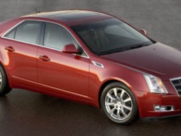 2009 Cadillac CTS RWD w/1SA