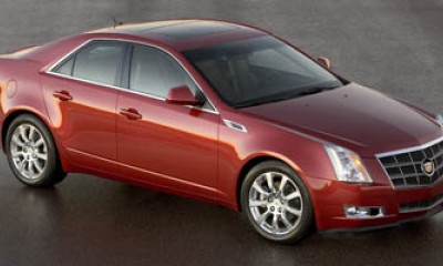 2009 Cadillac CTS Photos