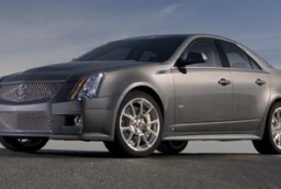 2009 Cadillac CTS-V 