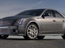 2009 Cadillac CTS-V 