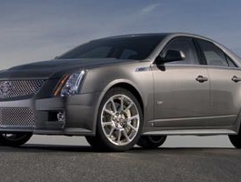 2009 Cadillac CTS-V 
