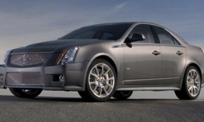 2009 Cadillac CTS-V Photos