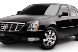 2009 Cadillac DTS w/1SA