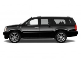 2009 Cadillac Escalade ESV 2WD 4-door Side Exterior View