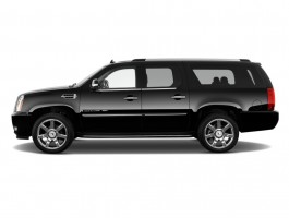 2009 Cadillac Escalade ESV 2WD 4-door Side Exterior View