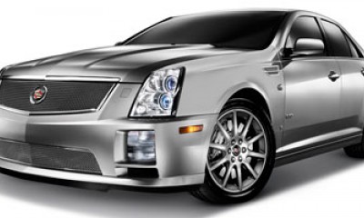 2010 Cadillac STS Photos