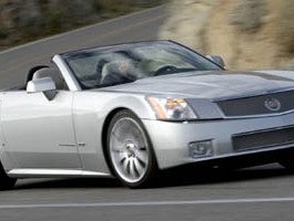 2009 Cadillac XLR-V 
