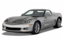 2009 Chevrolet Corvette 2009 Chevrolet Corvette 2-door Coupe Z06 w/2LZ Angular Front Exterior View
