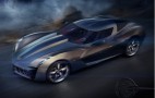 50th Anniversary Chevrolet Corvette Stingray Concept Official Details 