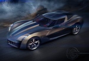 2009 Chevrolet Corvette Stingray Concept