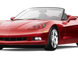 2009 Chevrolet Corvette w/1LT
