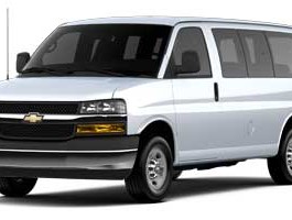 2009 Chevrolet Express Passenger 
