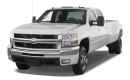 2009 Chevrolet Silverado 3500HD 4WD Crew Cab 167" DRW LTZ Angular Front Exterior View
