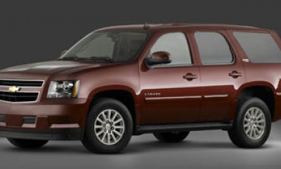 2009 Chevrolet Tahoe Hybrid Photos