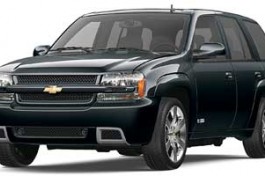 2009 Chevrolet TrailBlazer SS