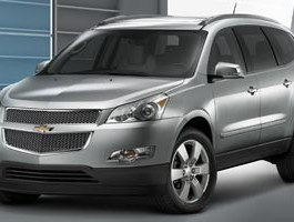 2009 Chevrolet Traverse LS