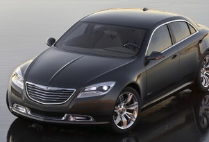 2009 Chrysler 200C concept car