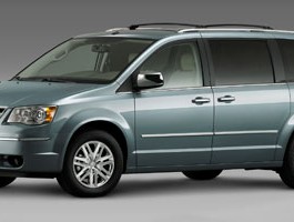 2009 Chrysler Town & Country LX