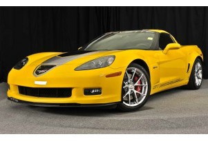 2009 Corvette Z06 GT1 Edition for sale at Lund Cadillac