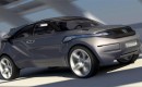 2009 Dacia Duster concept car