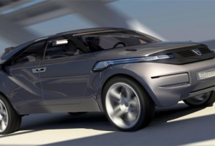 2009 Dacia Duster concept car