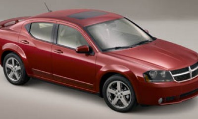 2009 Dodge Avenger Photos