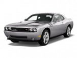 2009 Dodge Challenger 2-door Coupe R/T Angular Front Exterior View