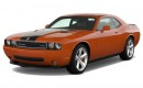 2009 Dodge Challenger 2-door Coupe SRT8 Angular Front Exterior View