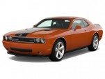 2009 Dodge Challenger 2-door Coupe SRT8 Angular Front Exterior View