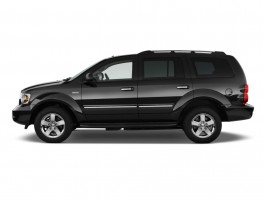 2009 Dodge Durango 4WD 4-door Limited Hybrid Side Exterior View