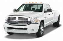 2009 Dodge Ram 3500 2009 Dodge Ram 3500 Angular Front Exterior View