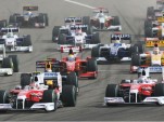 2009 F1 cars