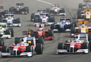 2009 F1 cars