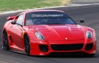 Live shots of Ferrari’s ‘Laboratorio Technologico’ 599XX